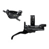 Brzda hydr. SHIMANO XT I-M8220 zadná čierna Post Mount 1700mm had.+plat. P03A