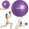 Lopta na cvičenie a rehabilitáciu DrFit DF GB-007-5 20 cm fialová