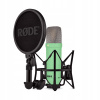 Kondenzátorový štúdiový mikrofón Rode NT1 Signature Green