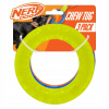NERF DOG Hračka pre psov 3 ks priehľadných kruhov so spikami EXO 12,5 cm
