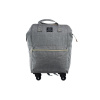 CESTOVNÁ TAŠKA NA KOLIESKACH Sivá