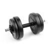 Spokey BURDEN SET Nakladacia činka jednoručka 7 kg