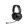 JBL Quantum 350 Over-Ear Gaming Headset – Wireless 2.4 GHz, USB-C, černá (JBLQ350WLBLK)