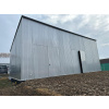 Plechová garáž 12x9m - RAL9006