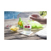 Dárkový set tvorítko na led a pumpička na citrusy Kit Cocktail Lékué (Barva-Zelená)