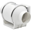 airRoxy aRil STANDARD 125 malý potrubní ventilátor 125 mm