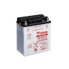 YUASA BATTERY YB12AL-A CONV W/O ACID