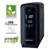 CyberPower PFC SineWave LCD GP UPS 900VA/540W, Schuko zásuvky