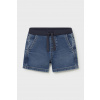 Detské rifľové krátke nohavice Mayoral 1221.3F.Baby.PPY2 modrá 86