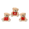 EDM Product Plyšový macko EDM 808762 Deň svätého Valentína 15 cm