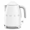 Smeg KLF03WHMEU, rychlovarná konvice, 1,7 l, (7 šálků), 2400 W, styl 50. let, matná bílá KLF03WHMEU