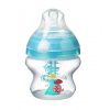Kojenecká láhev Tommee Tippee ANTI-COLIC ADVANCED potisk 150ml 0m+ (Kojenecká antikoliková láhev Tommee Tippee 150 ml (1ks))