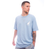 Triko Rip N Dip - Man I Love Felines Tee Powder Blue velikost XXL