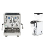 ECM Technika VI + Rocket Espresso FAUSTINO 3.1, chrome