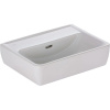 LAUFEN Pro závesné umývadielko bez otvoru, s prepadom, 450 x 340 mm, biela, H8119520001091