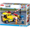 Sluban Town M38-B0877 Odťahovka s motorkou