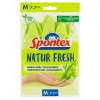 Spontex Natur Fresh rukavice M 1 pár