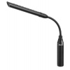 Monacor EMG-330P - Miniatúrny elektretový smerový mikrofón na husom krku