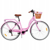 Mestsky bicykel - ND21_110541 Maltrack Pink + Pink 28 Dreamer (ND21_110541 Maltrack Pink + Pink 28 Dreamer)