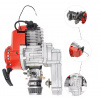 Kompletní motor minicross / dětská čtyřkolka 49cc tuning red