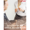 Saturday at the Office, Before Noon