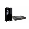 Monitor Audio Silver 7G 200 + Roksan Attessa Streaming set - černá