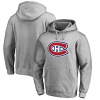 Montreal Canadiens - Primary Logo Gray NHL Mikina s kapucňou XXL/USA=3XL/EU