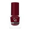 Golden Rose Ice Color Nail Lacquer lak na nechty mini 128 6 ml