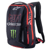 batoh CITY HUNTER MONSTER FQ20, ALPINESTARS (černá/červená/bílá/zelená) 2024 M006-711