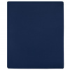 zahrada-XL Plachty Jersey 2 ks sivé 90x200 cm bavlna 136231