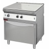 KROMET Plynový sporák s elektrickou rúrou, varnou doskou 800 mm | KROMET, 700.KG/I-800/PE-2