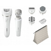 Depilátor Philips Beauty Set 9000 BRE770/92 7v1 na bikiny, nohy, tvár
