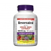 Webber Naturals Resveratrol Extrakt z hroznových jadierok 90 kapsúl