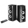 Genius reproduktory SP-HF2800 BT, 2.0, 60W, čierne, diaľkové ovládanie, BT 5.0, 3pásmové, LCD display, podpora TWS, RCA vstup, Blu (Bluetooth reproduktory Genius SP-HF2800BT)