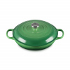 Le Creuset Kastról SIGNATURE 30 cm, 3,5 l, BAMBOO, liatina