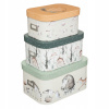 Atmosphera for Kids krabice les 3 ks 37 x 25 x 19 cm