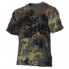 Tričko MFH dětské Flecktarn