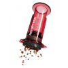 Turistický kávovar AeroPress Clear - red
