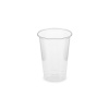 Pohár BIO bioplast priehladný 200ml bal.100ks 76302