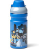 Lego City fľaša na pitie modrá 390ml