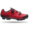 CATLIKE TRETRY KOMPACTO X1 MTB NYLON ČERVENÉ 42 EU