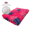 DRYBED Premium Vet Bed Muffiny ružový 100 x 75 cm