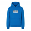 Mikina s kapucňou Ecko Unltd. College Hoody - modrá, L
