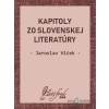 Kapitoly zo slovenskej literatúry - Jaroslav Vlček - online doručenie