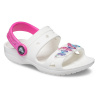 Detské Sandále CROCS CLASSIC EMBELLISHED SANDAL T 207803-100 – Biela