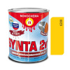 NOVOCHEMA SYNTA 2v1 syntetická antikorózna jednovrstvová farba 2v1 0.75 kg 6200 - Žltá plynárenská