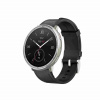 Amazfit Active 2 Round NFC/Silver/Elegant Band/Black Leather (10589)