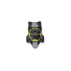 chránič tela DEFENDER BACK AND CHEST 170/180 SPIDI black/yellow Veľkosť: M, Veľkost: M