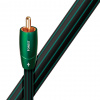 Audioquest Digital Coax Forest 5m (High End RCA - RCA coax digitální kabel. Odpor 75 Ohm, průměr 24 AWG.)