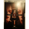 Akta X 4.serie DVD komplet set